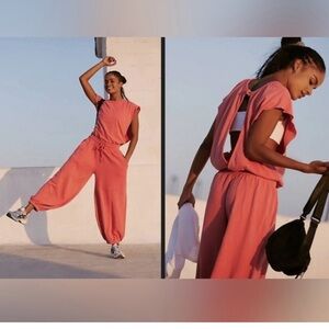 Free People Throw and Go onesie